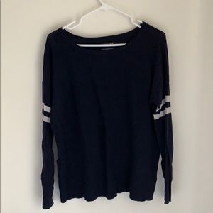AE Dolman Sweater with Stripes